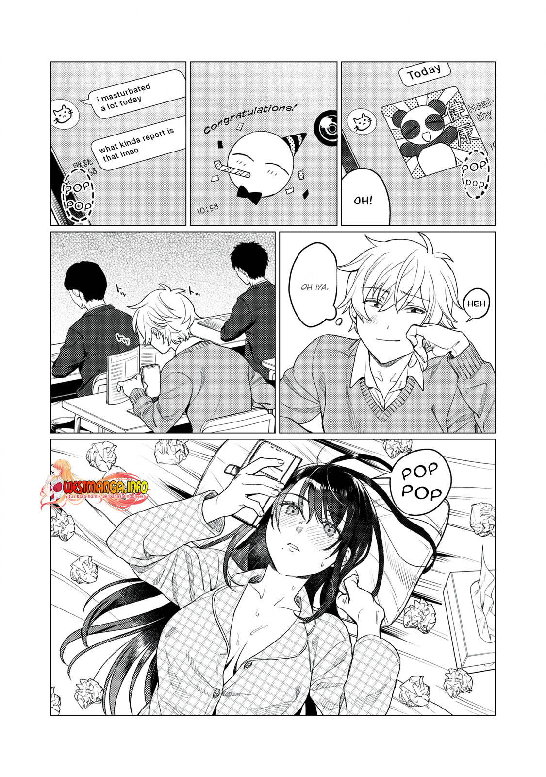 Hajirau Kimi ga Mitainda chapter 13 halaman 11