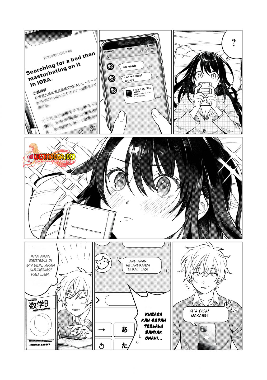 Hajirau Kimi ga Mitainda chapter 13 halaman 12