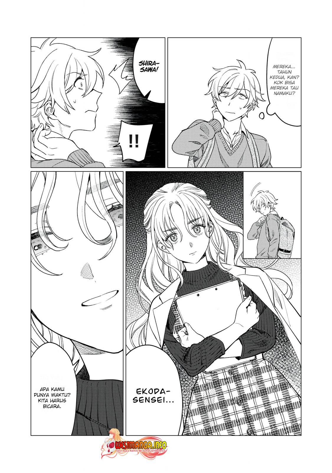 Hajirau Kimi ga Mitainda chapter 13 halaman 14