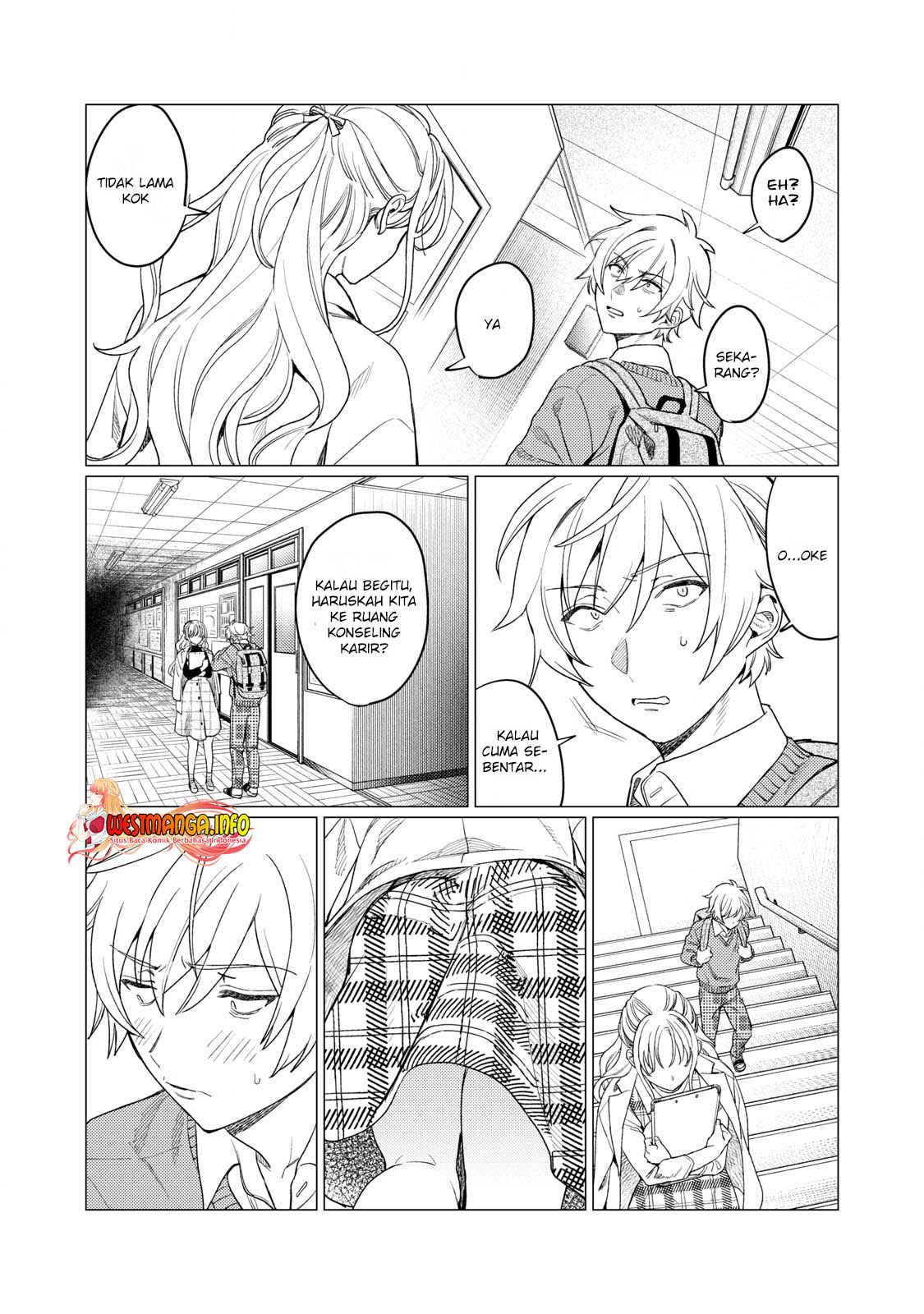 Hajirau Kimi ga Mitainda chapter 13 halaman 15