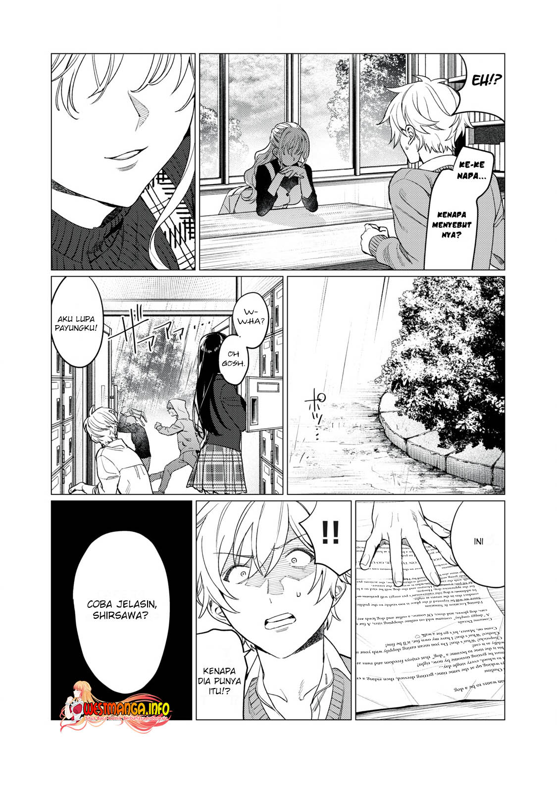 Hajirau Kimi ga Mitainda chapter 13 halaman 17