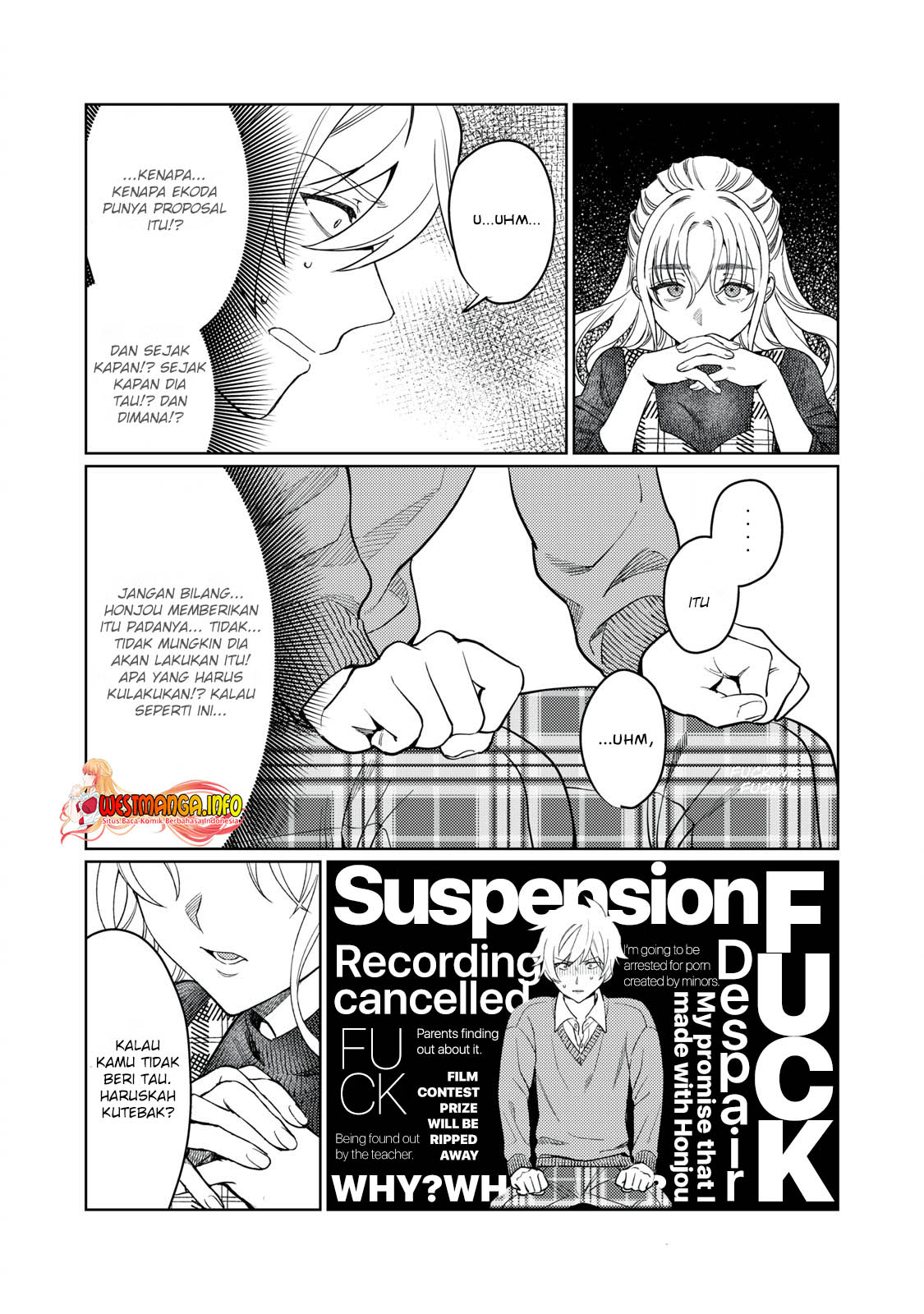 Hajirau Kimi ga Mitainda Bab 14 halaman 5
