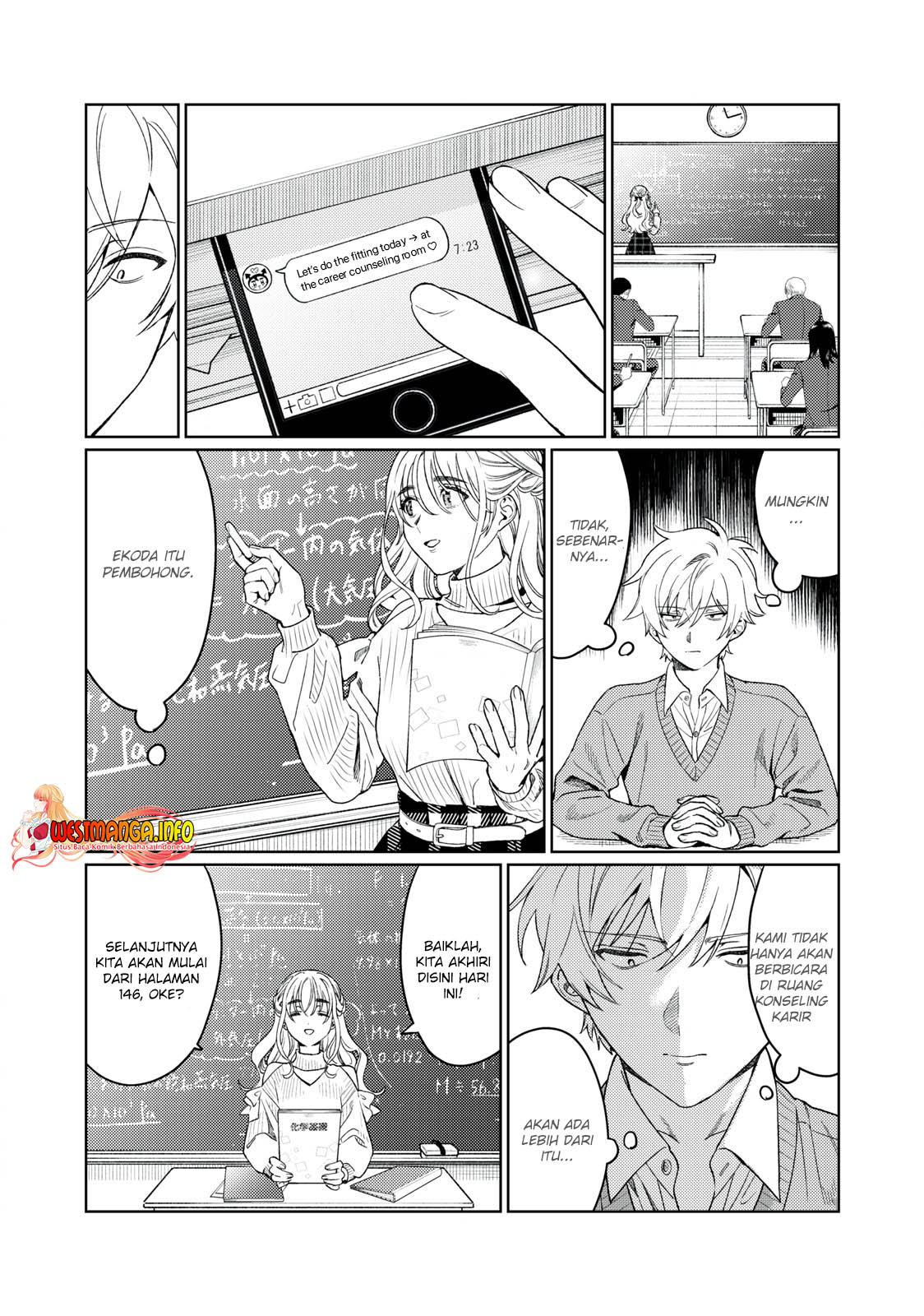 Hajirau Kimi ga Mitainda Bab 16 halaman 5