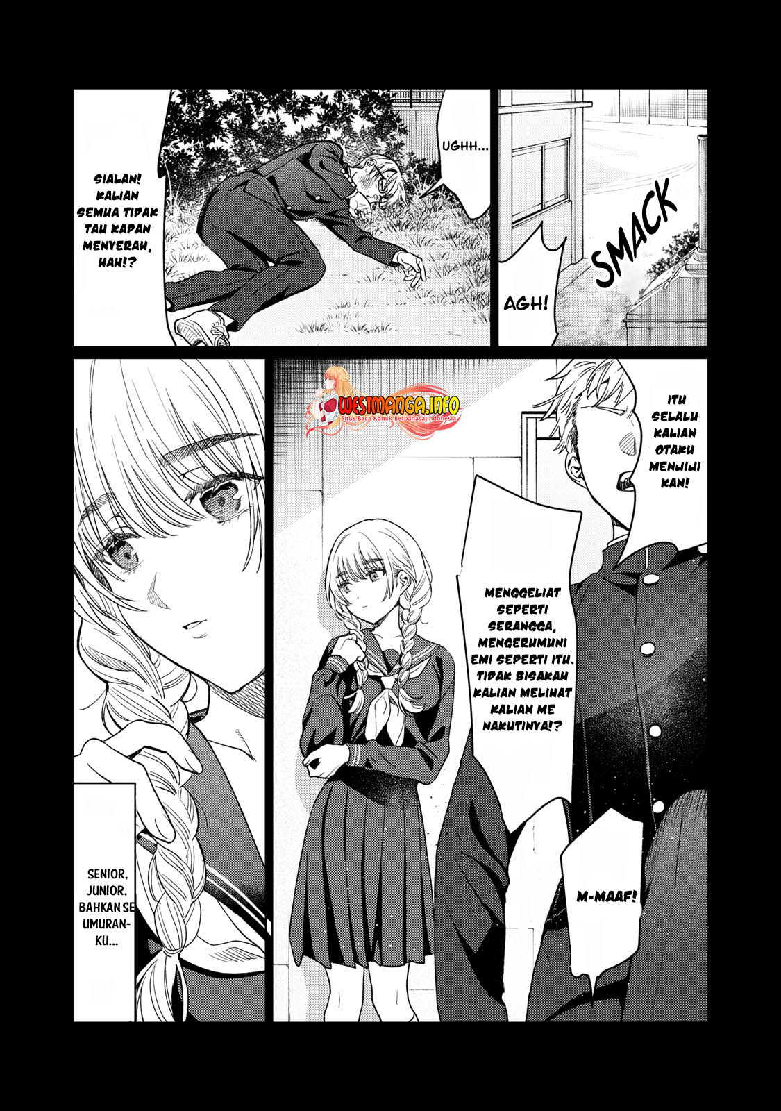 Hajirau Kimi ga Mitainda chapter 17 halaman 5