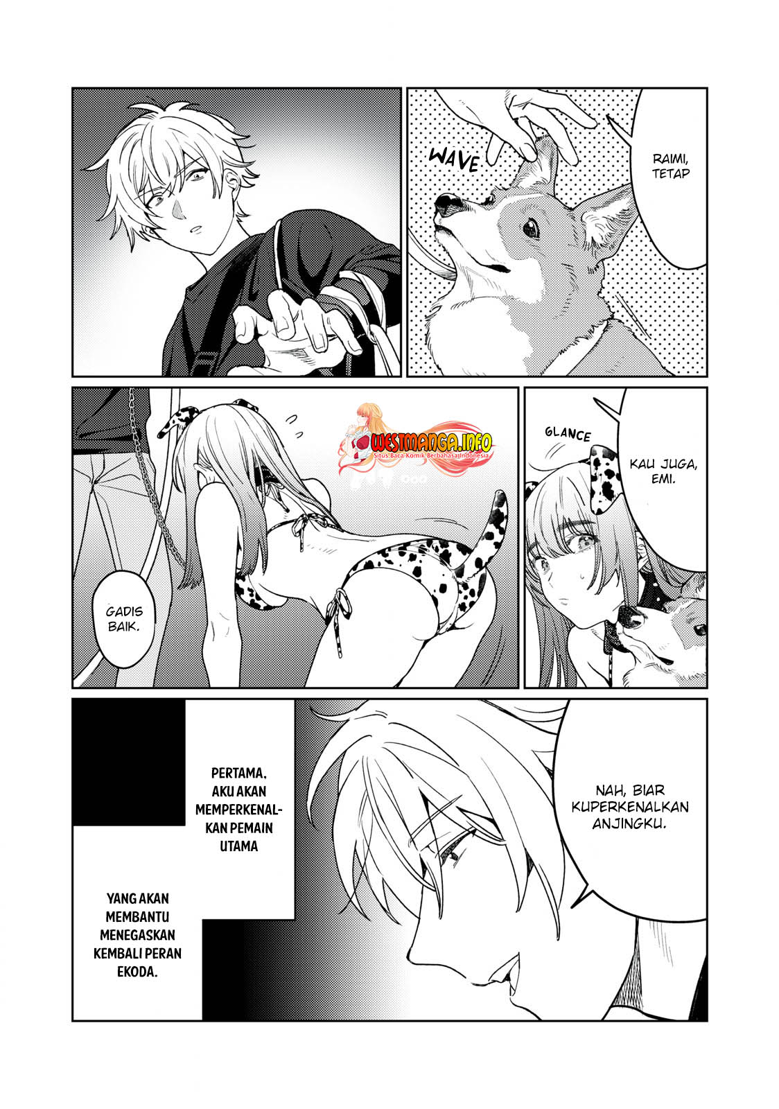 Hajirau Kimi ga Mitainda Bab 18 halaman 5