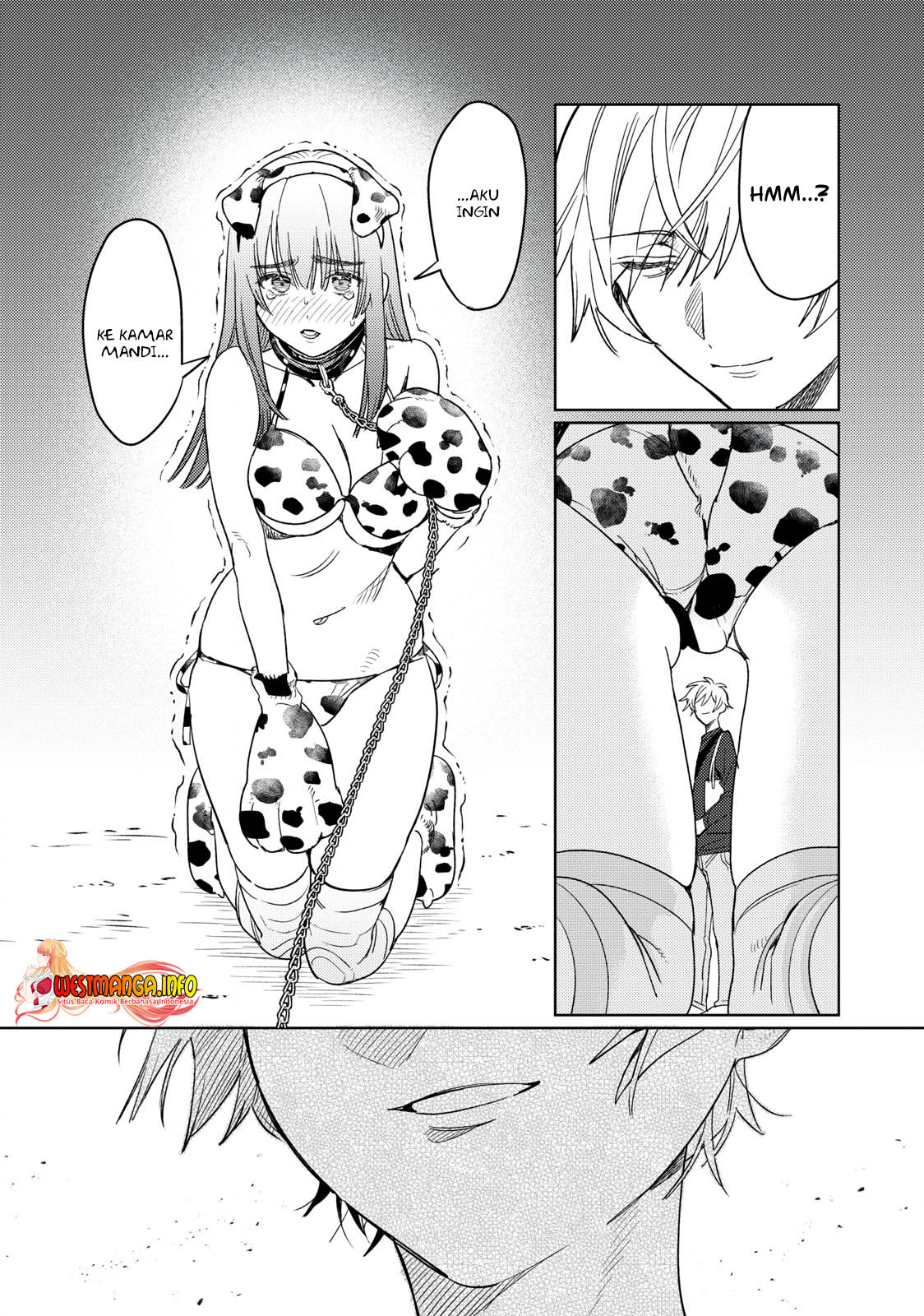 Hajirau Kimi ga Mitainda Bab 18 halaman 24