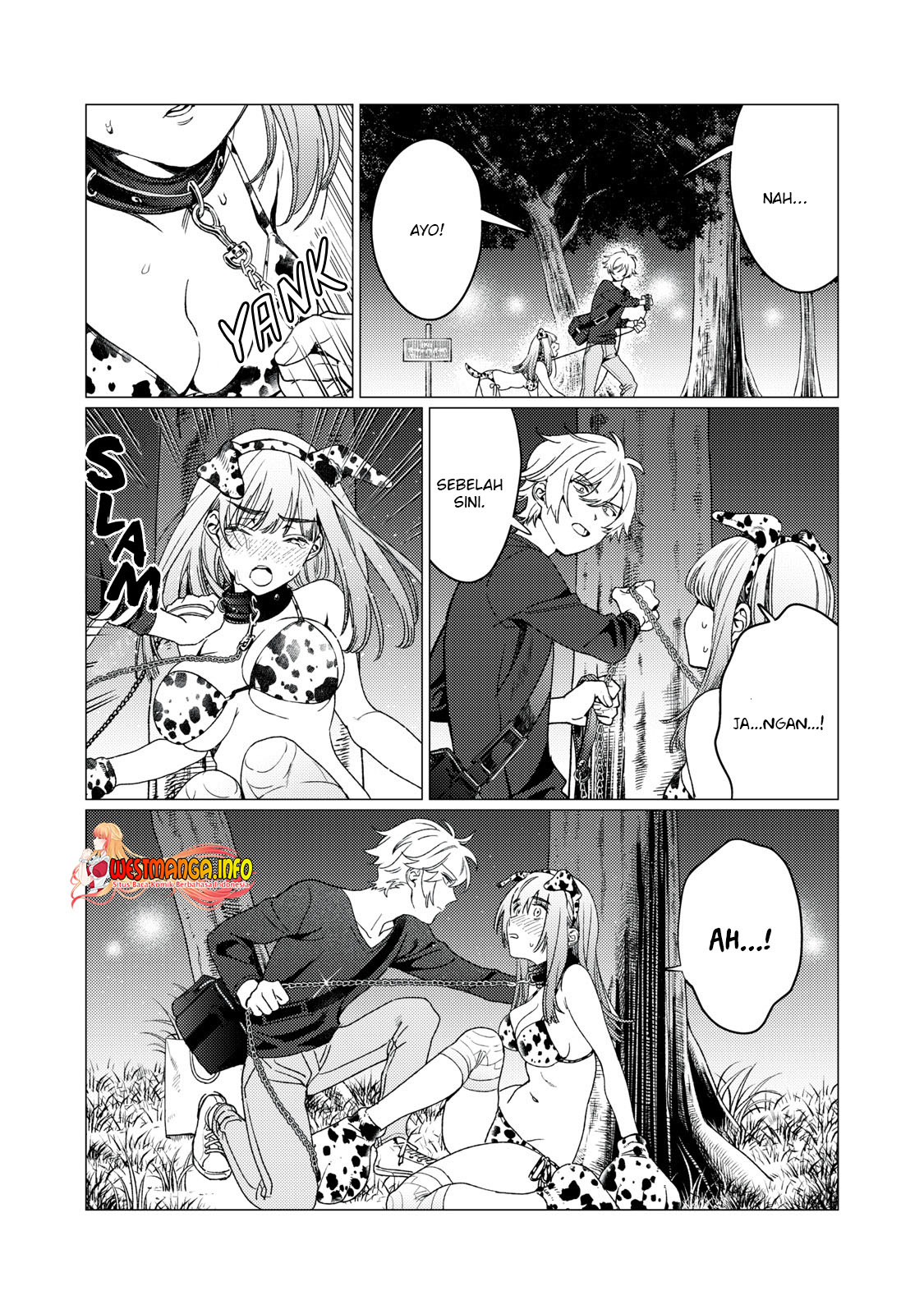 Hajirau Kimi ga Mitainda chapter 19 halaman 5