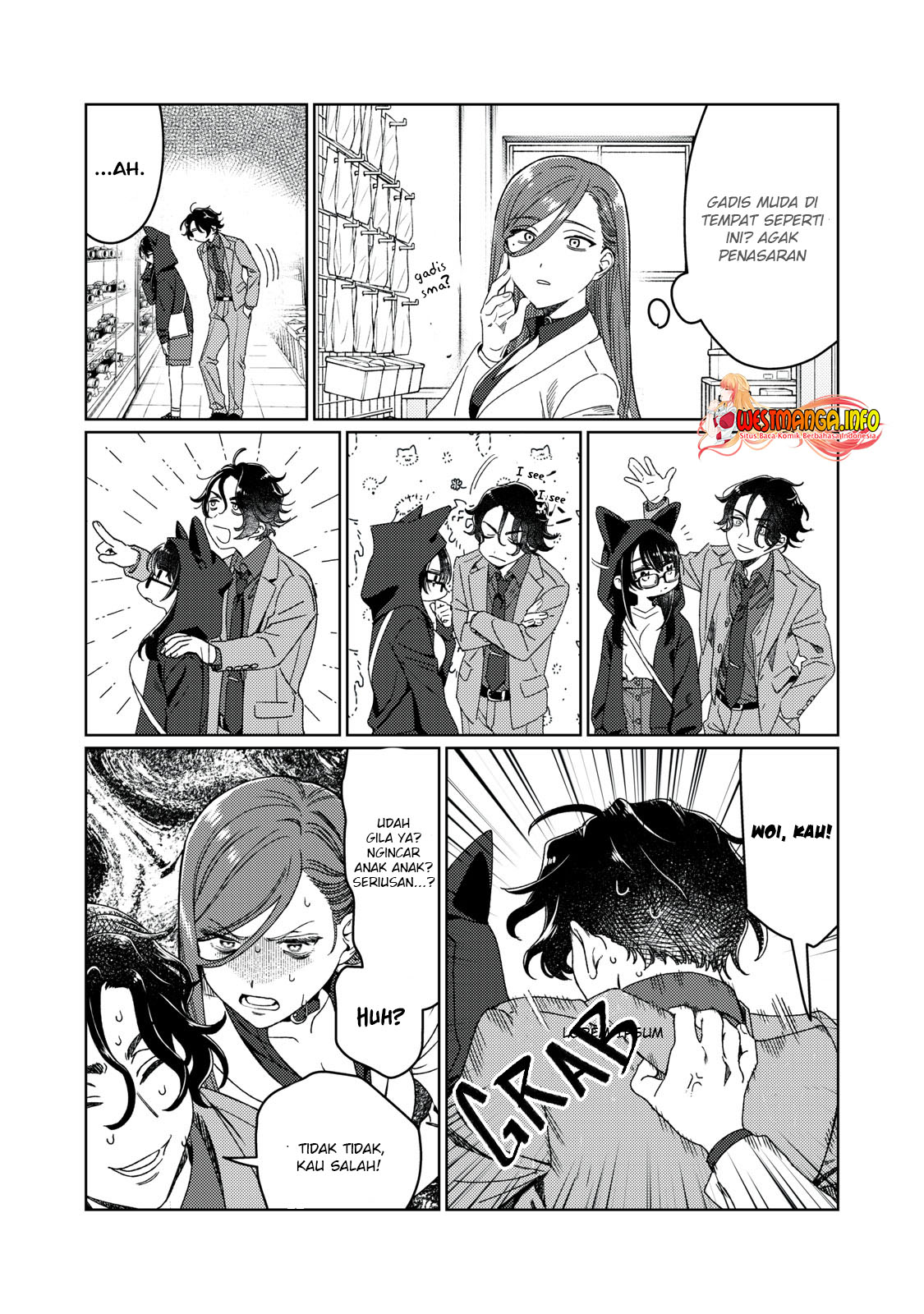 Hajirau Kimi ga Mitainda chapter 20 halaman 5