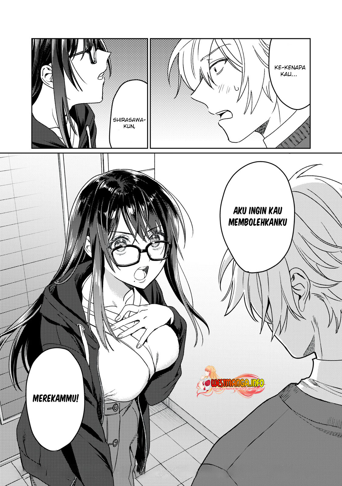 Hajirau Kimi ga Mitainda chapter 20 halaman 24