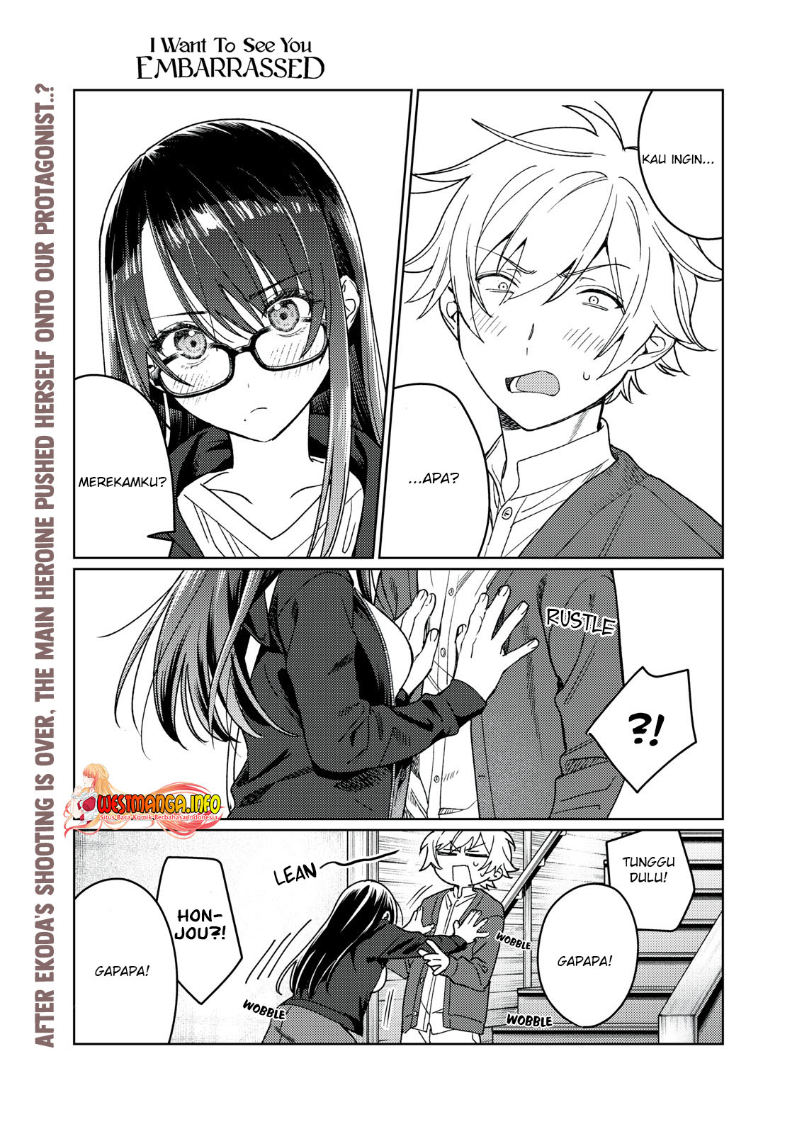 Hajirau Kimi ga Mitainda chapter 21 halaman 2