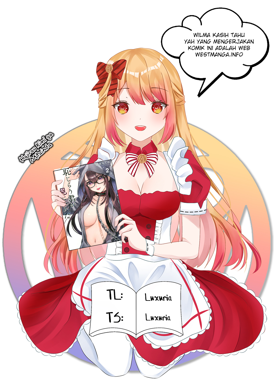 Hajirau Kimi ga Mitainda chapter 21 halaman 3
