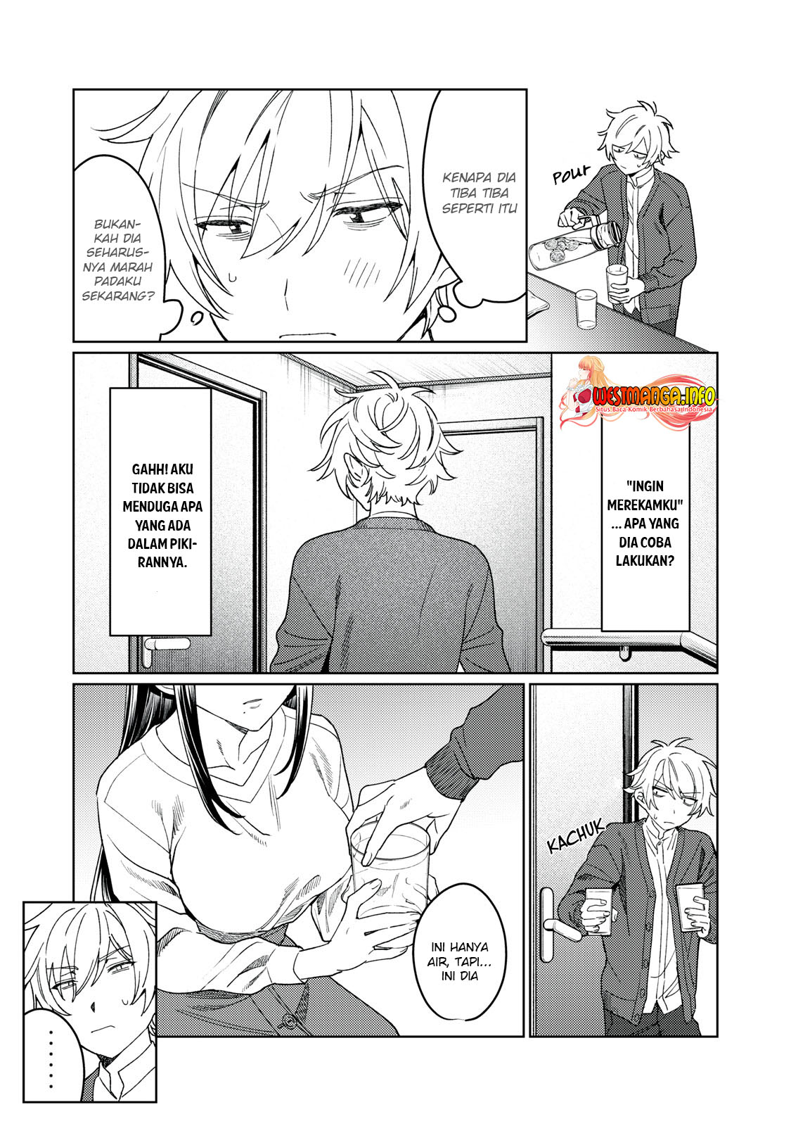 Hajirau Kimi ga Mitainda chapter 21 halaman 5