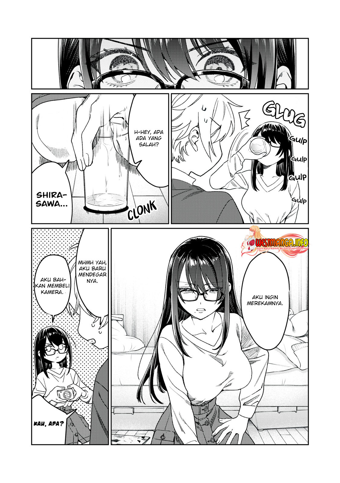 Hajirau Kimi ga Mitainda chapter 21 halaman 6