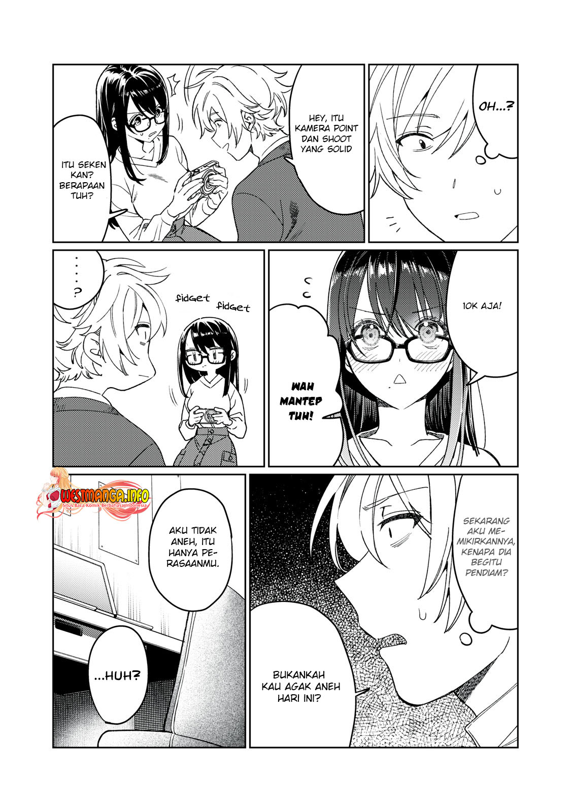 Hajirau Kimi ga Mitainda chapter 21 halaman 7