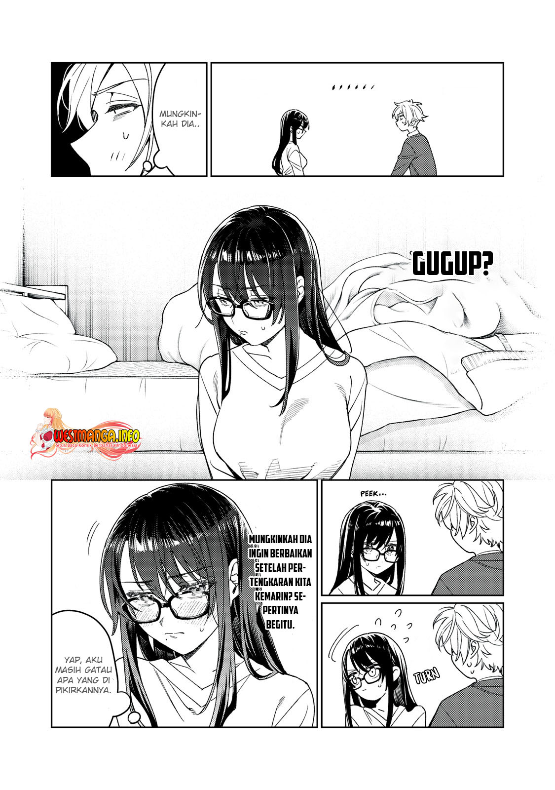 Hajirau Kimi ga Mitainda chapter 21 halaman 8