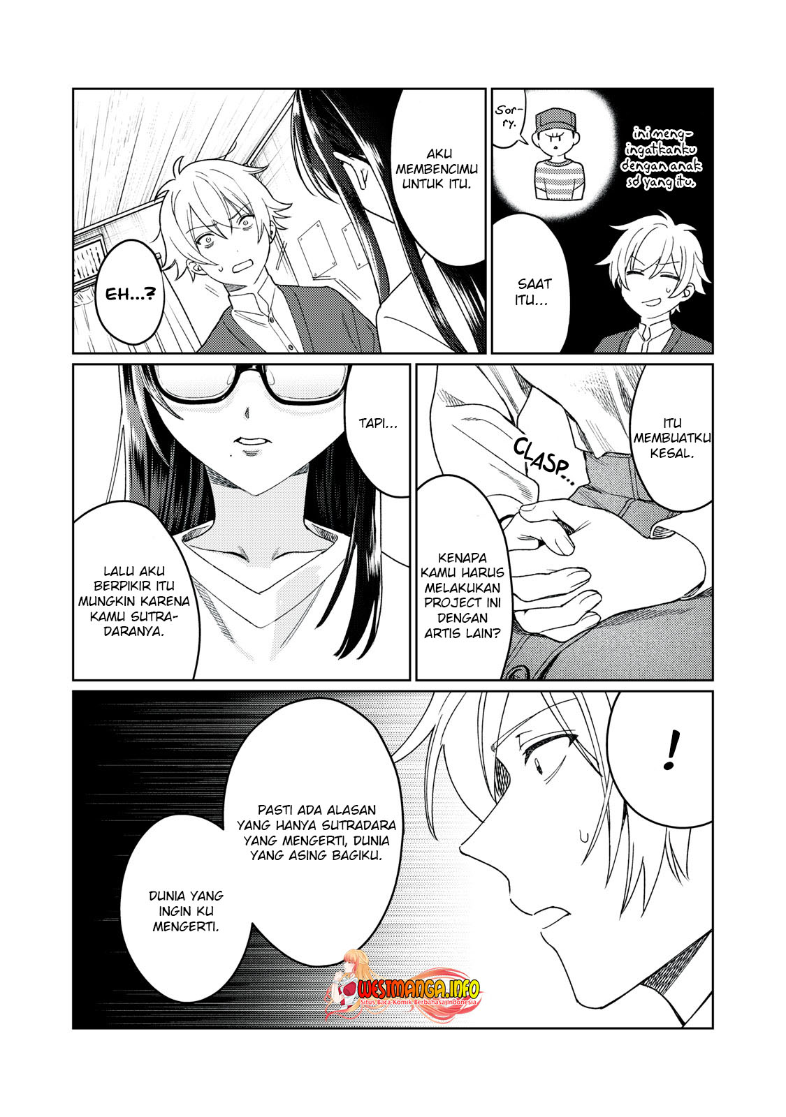 Hajirau Kimi ga Mitainda chapter 21 halaman 9