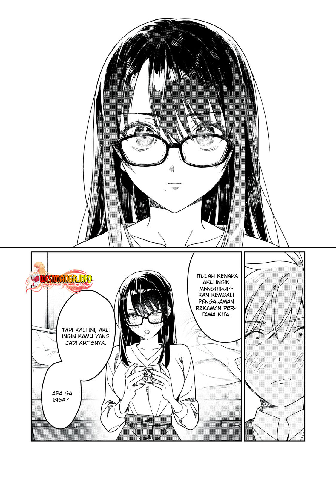 Hajirau Kimi ga Mitainda chapter 21 halaman 10