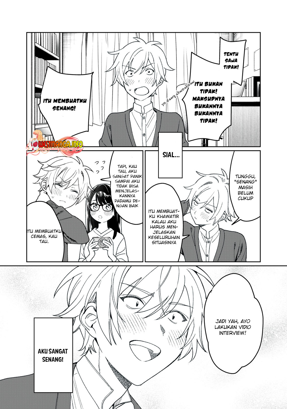 Hajirau Kimi ga Mitainda chapter 21 halaman 11
