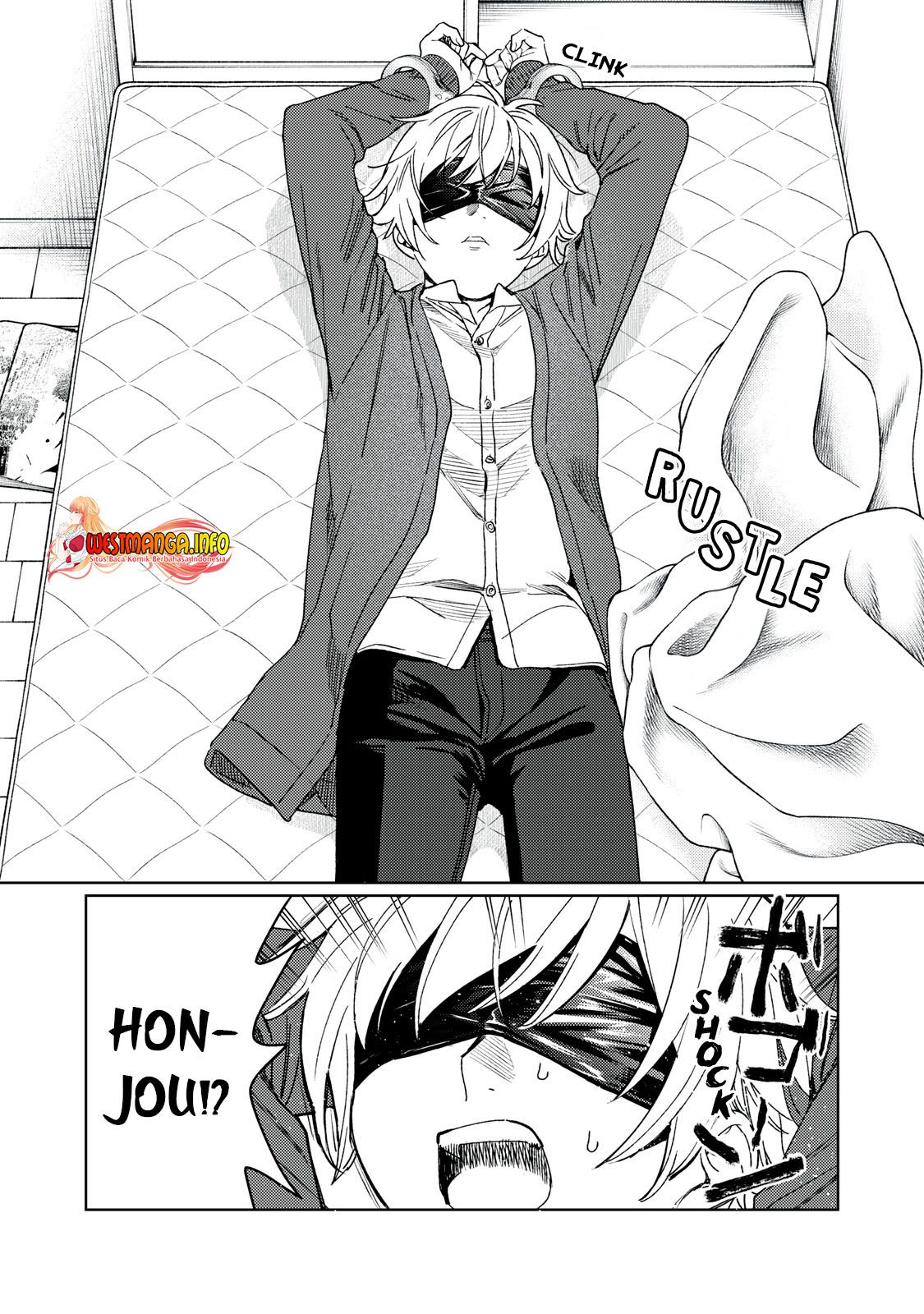 Hajirau Kimi ga Mitainda chapter 21 halaman 12