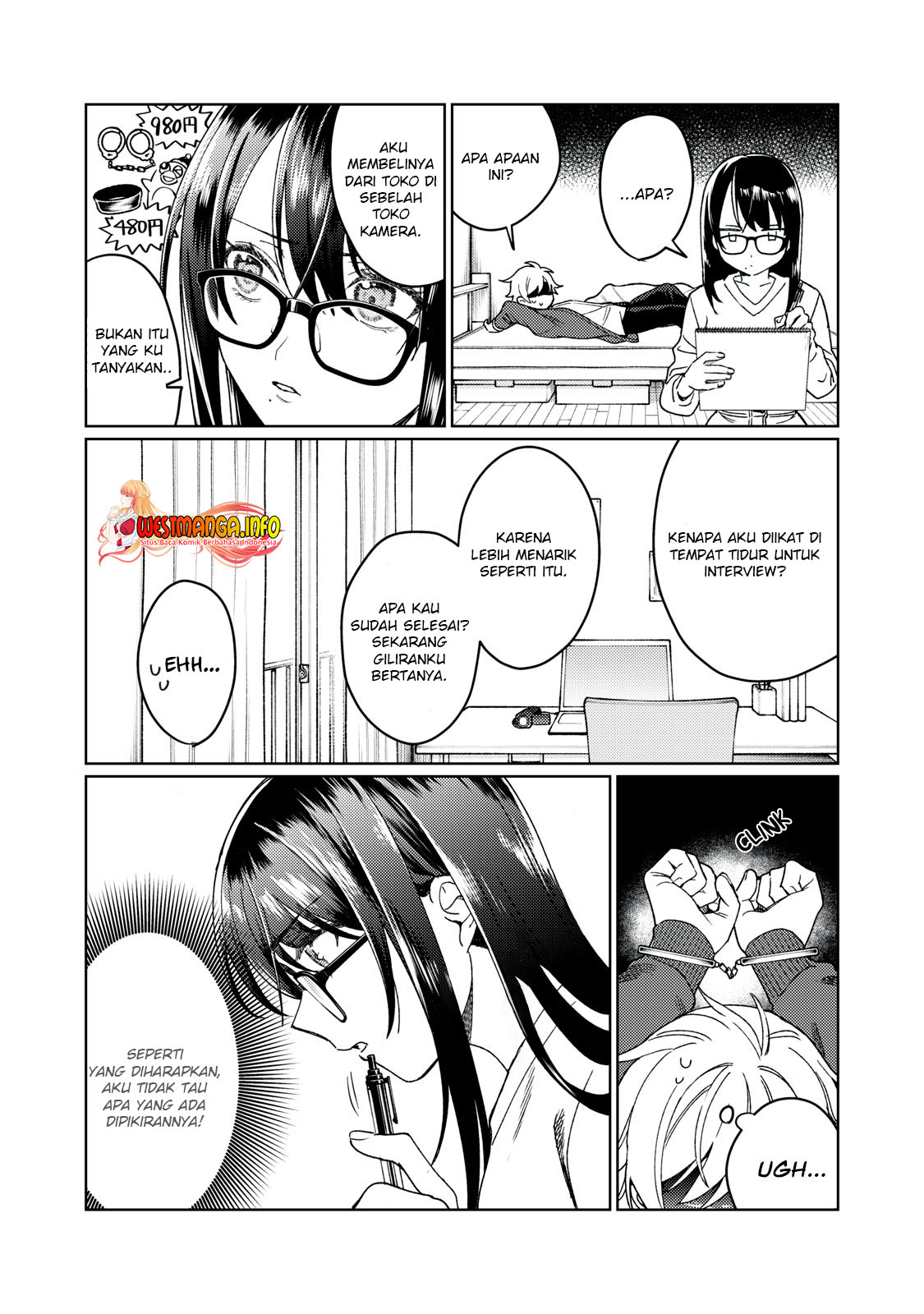 Hajirau Kimi ga Mitainda chapter 21 halaman 14