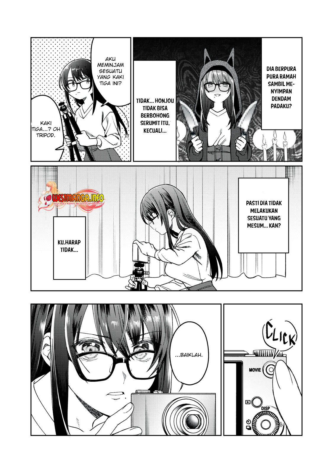 Hajirau Kimi ga Mitainda chapter 21 halaman 15
