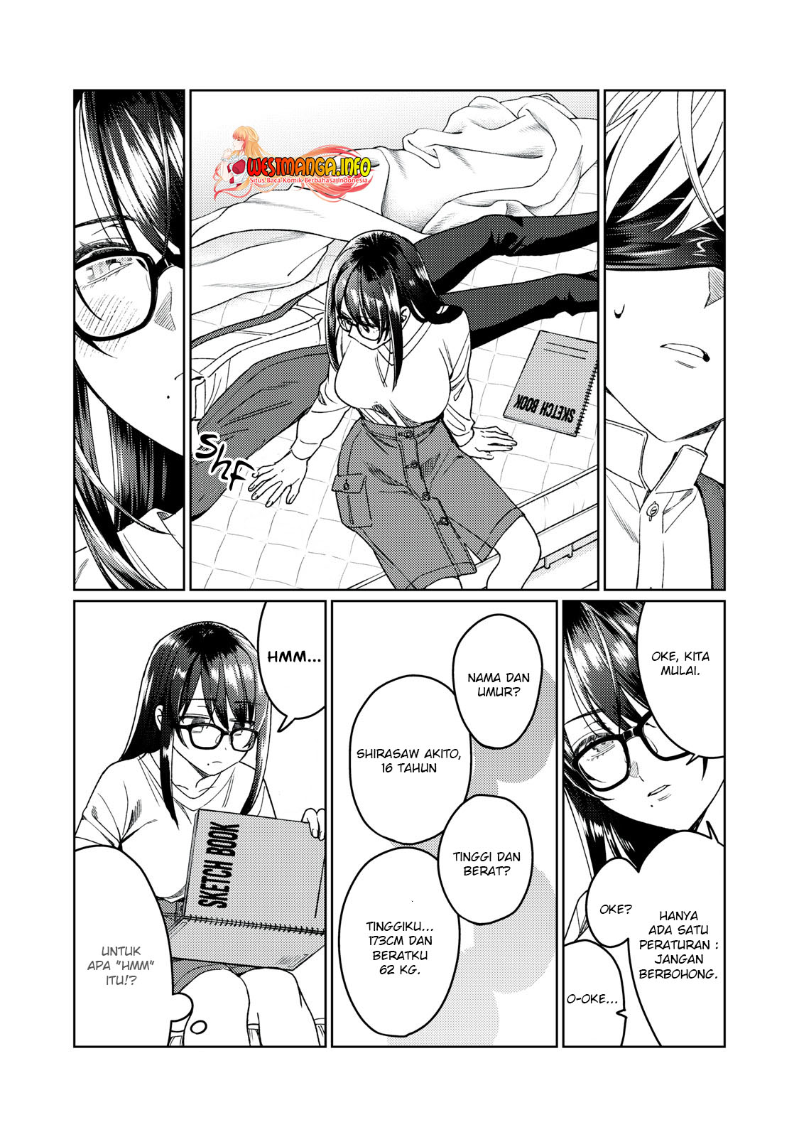 Hajirau Kimi ga Mitainda chapter 21 halaman 16