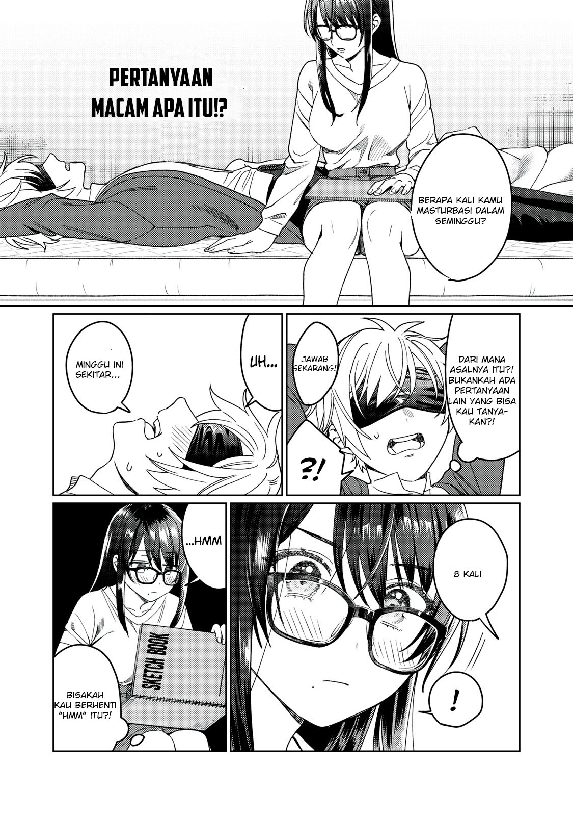 Hajirau Kimi ga Mitainda chapter 21 halaman 17