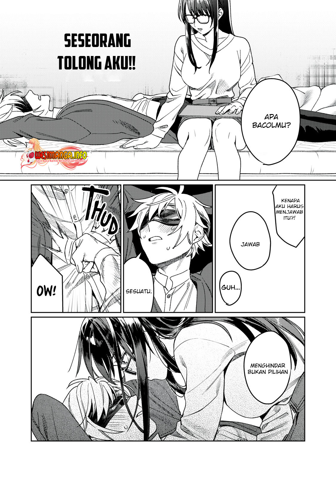 Hajirau Kimi ga Mitainda chapter 21 halaman 18