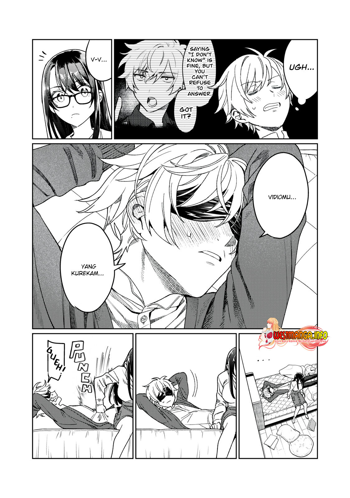 Hajirau Kimi ga Mitainda chapter 21 halaman 19