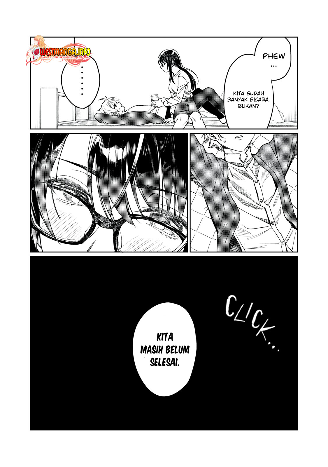 Hajirau Kimi ga Mitainda chapter 21 halaman 23