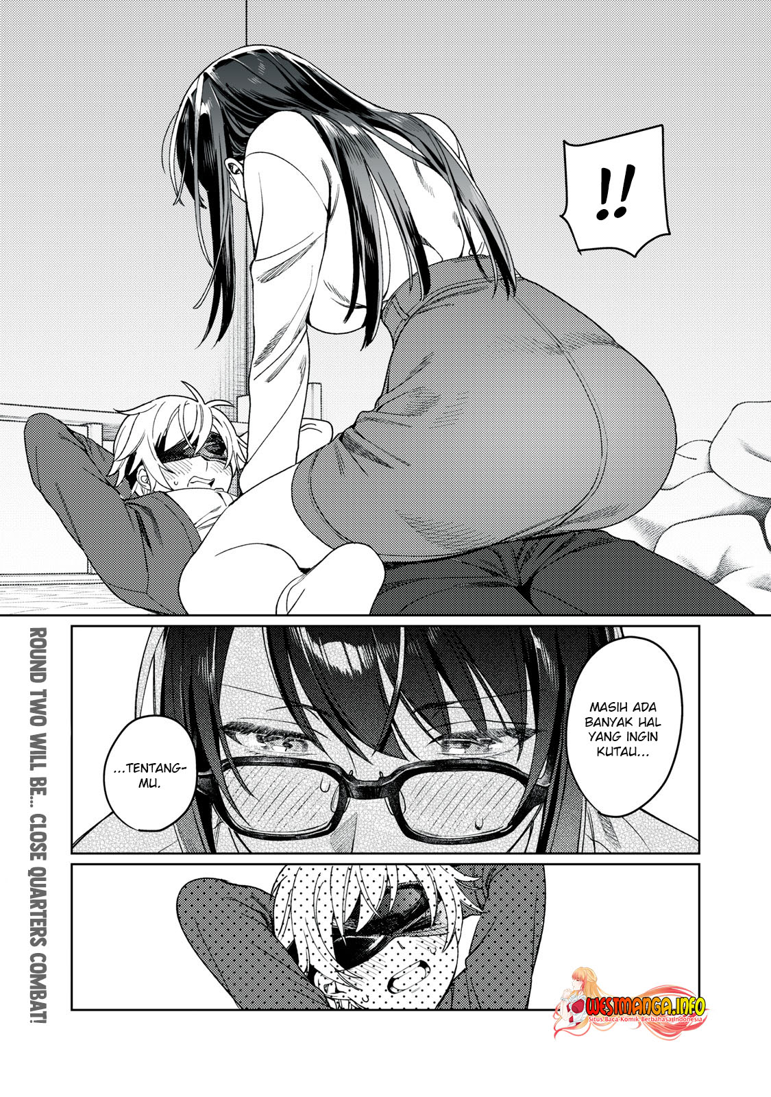 Hajirau Kimi ga Mitainda chapter 21 halaman 24