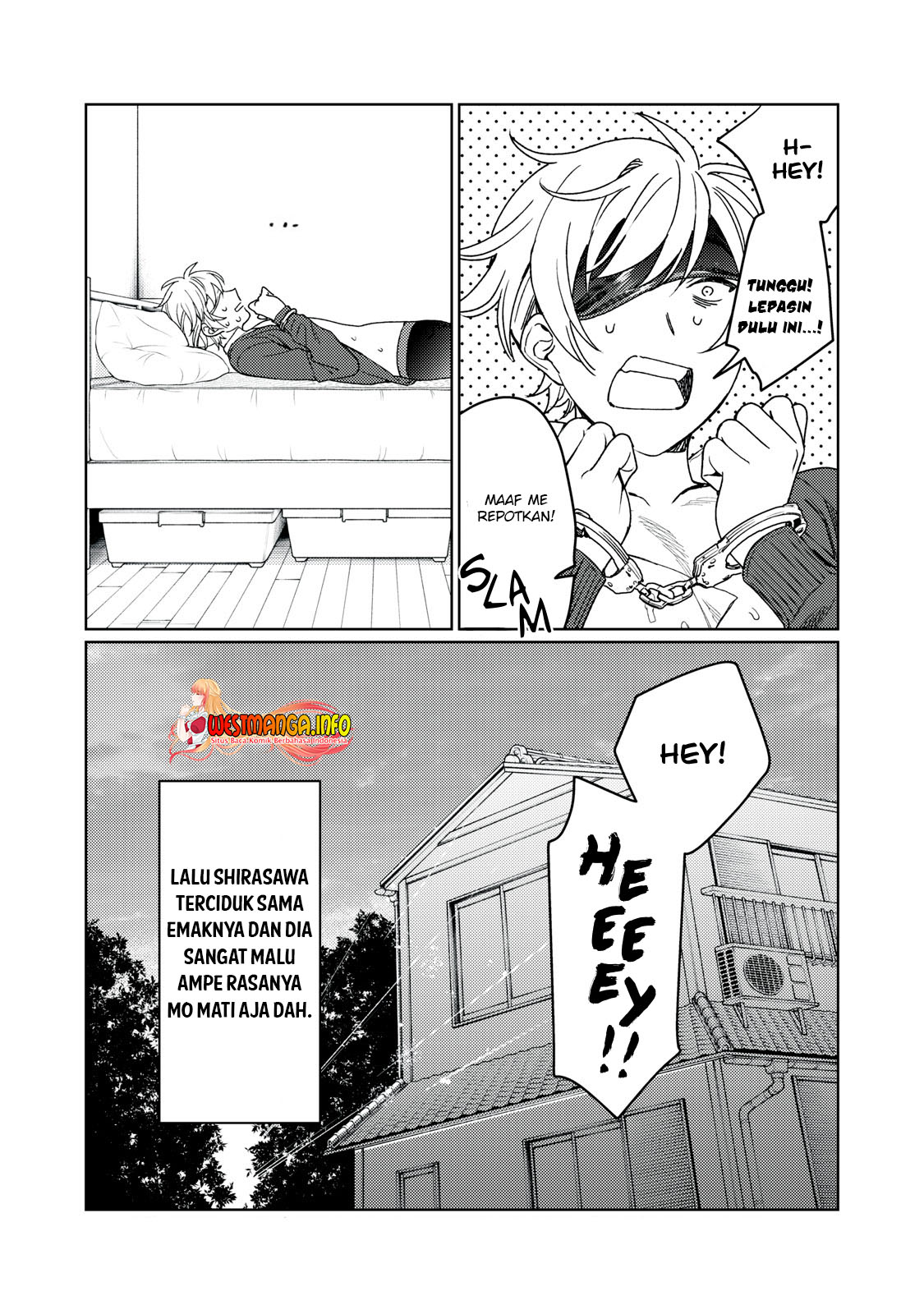 Hajirau Kimi ga Mitainda Bab 22 halaman 24