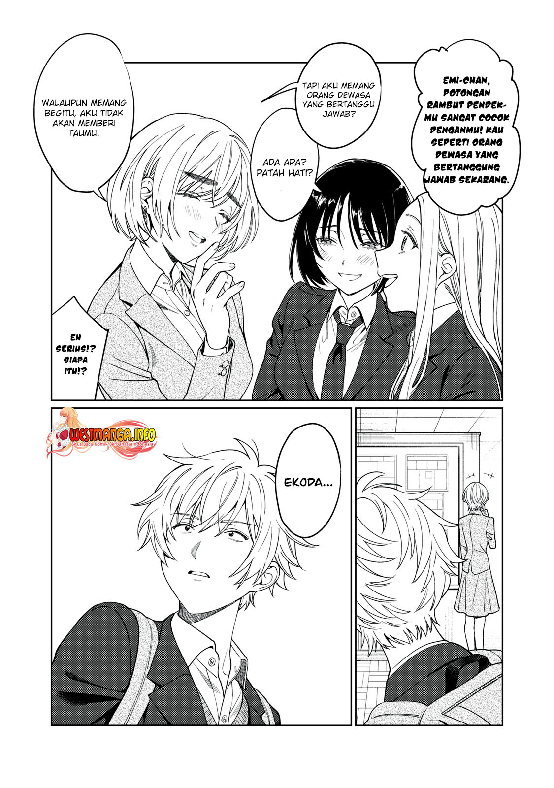 Hajirau Kimi ga Mitainda chapter 23 halaman 5