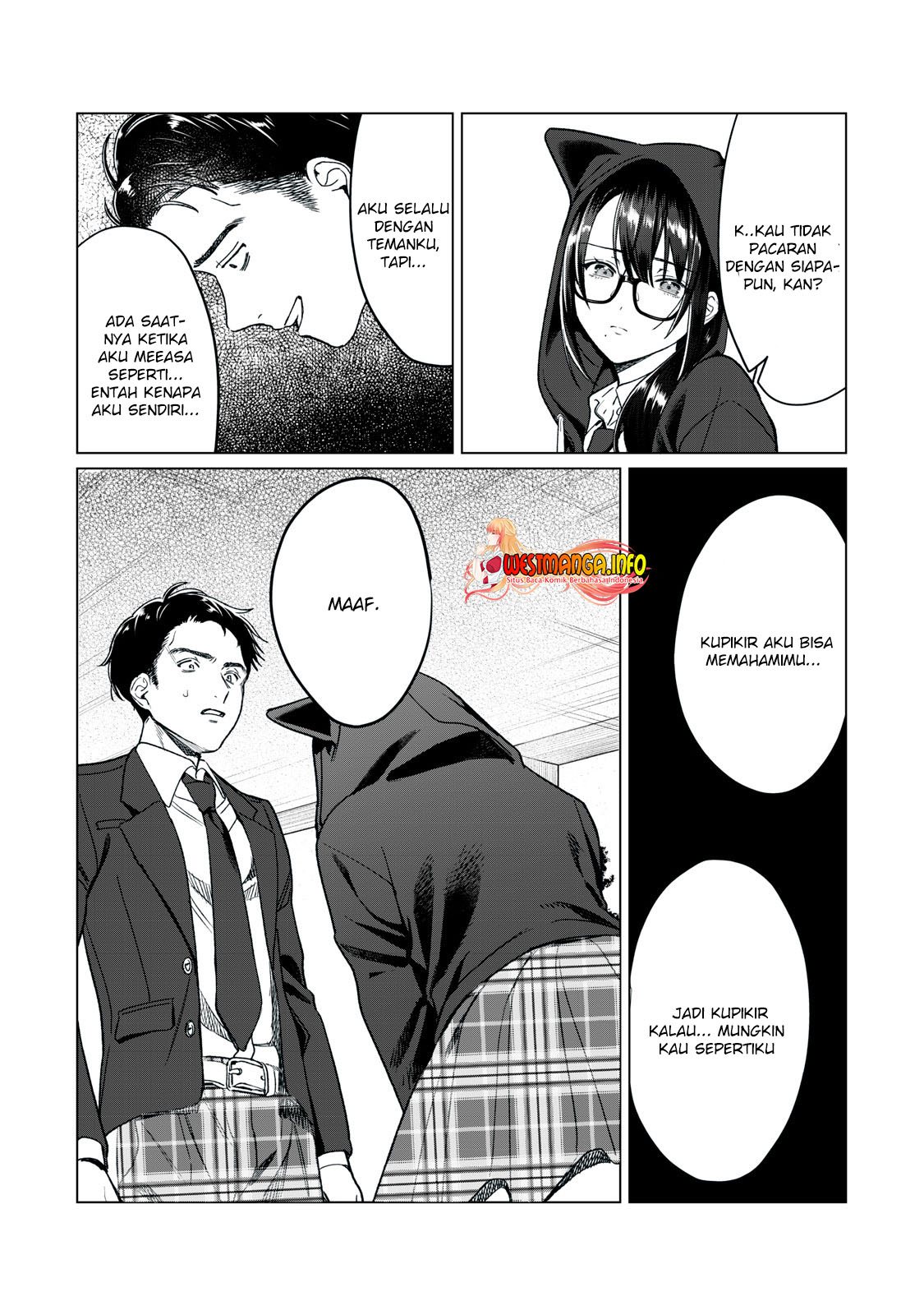 Hajirau Kimi ga Mitainda chapter 24 halaman 5