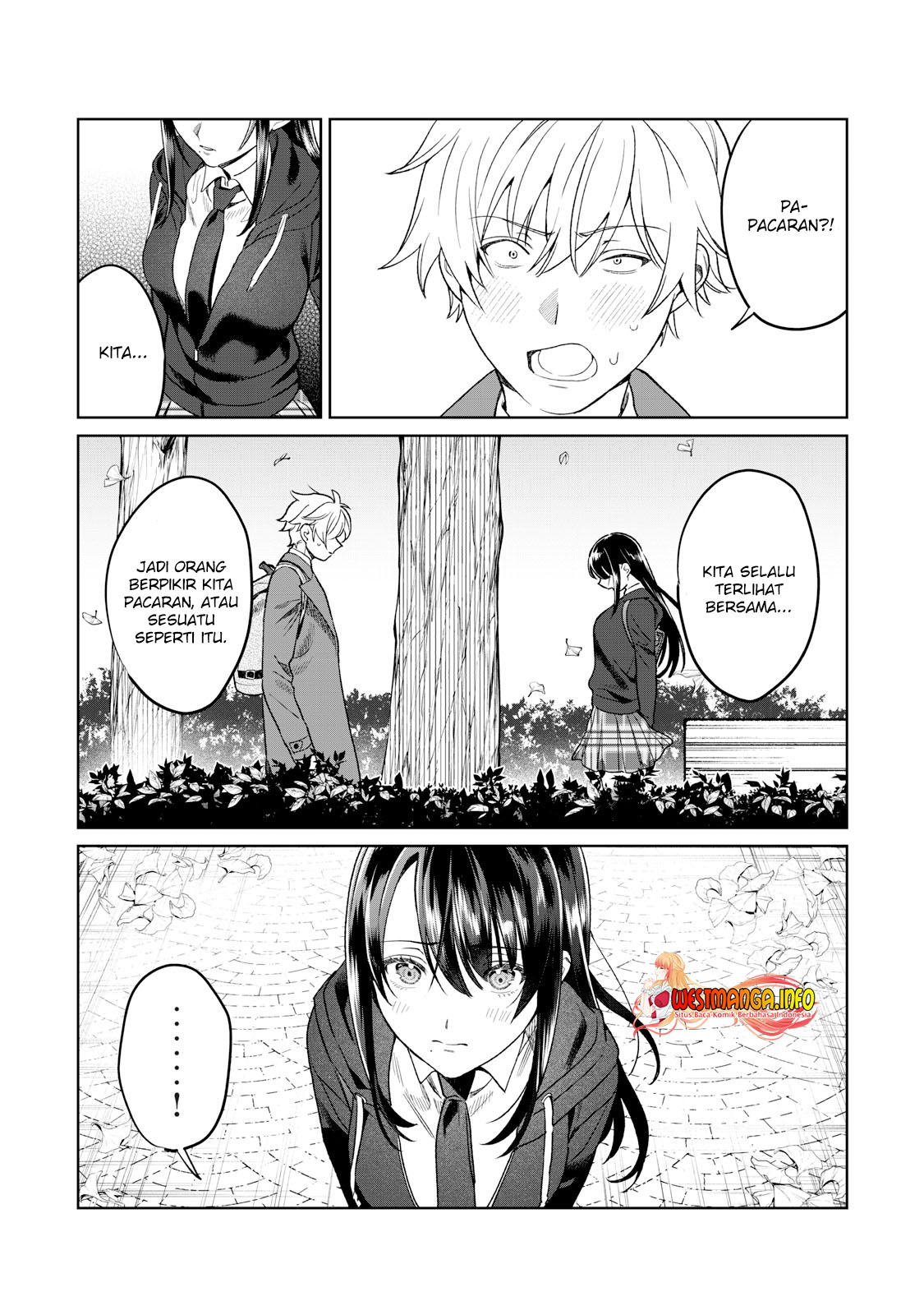 Hajirau Kimi ga Mitainda chapter 25 halaman 5