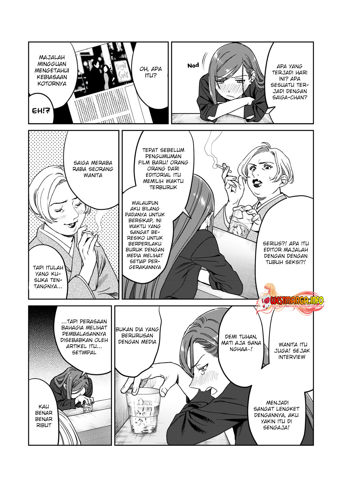 Hajirau Kimi ga Mitainda chapter 26 halaman 5