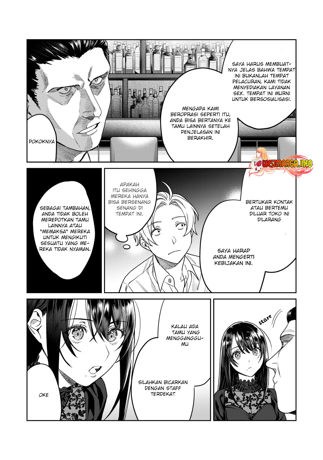 Hajirau Kimi ga Mitainda Bab 27 halaman 5