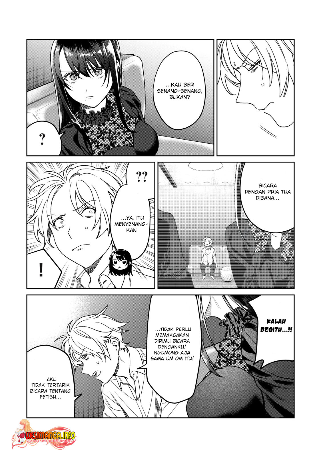 Hajirau Kimi ga Mitainda Bab 28 halaman 5