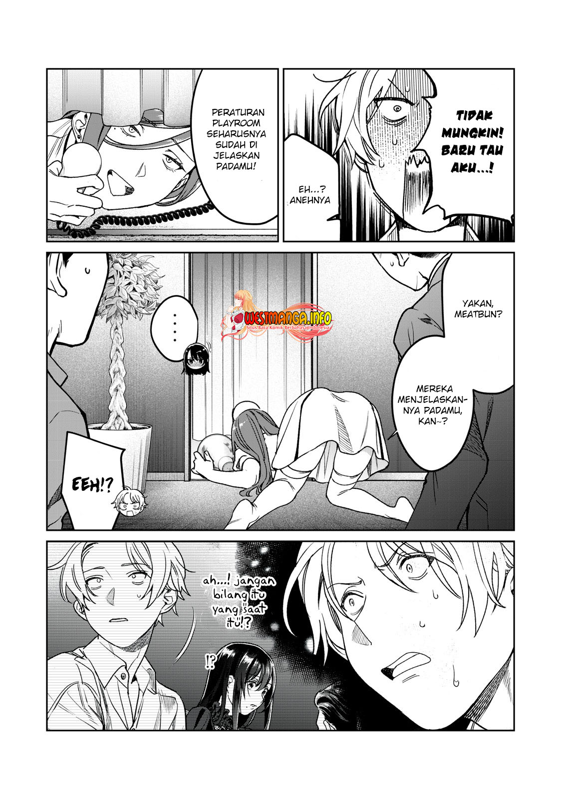 Hajirau Kimi ga Mitainda Bab 28 halaman 24