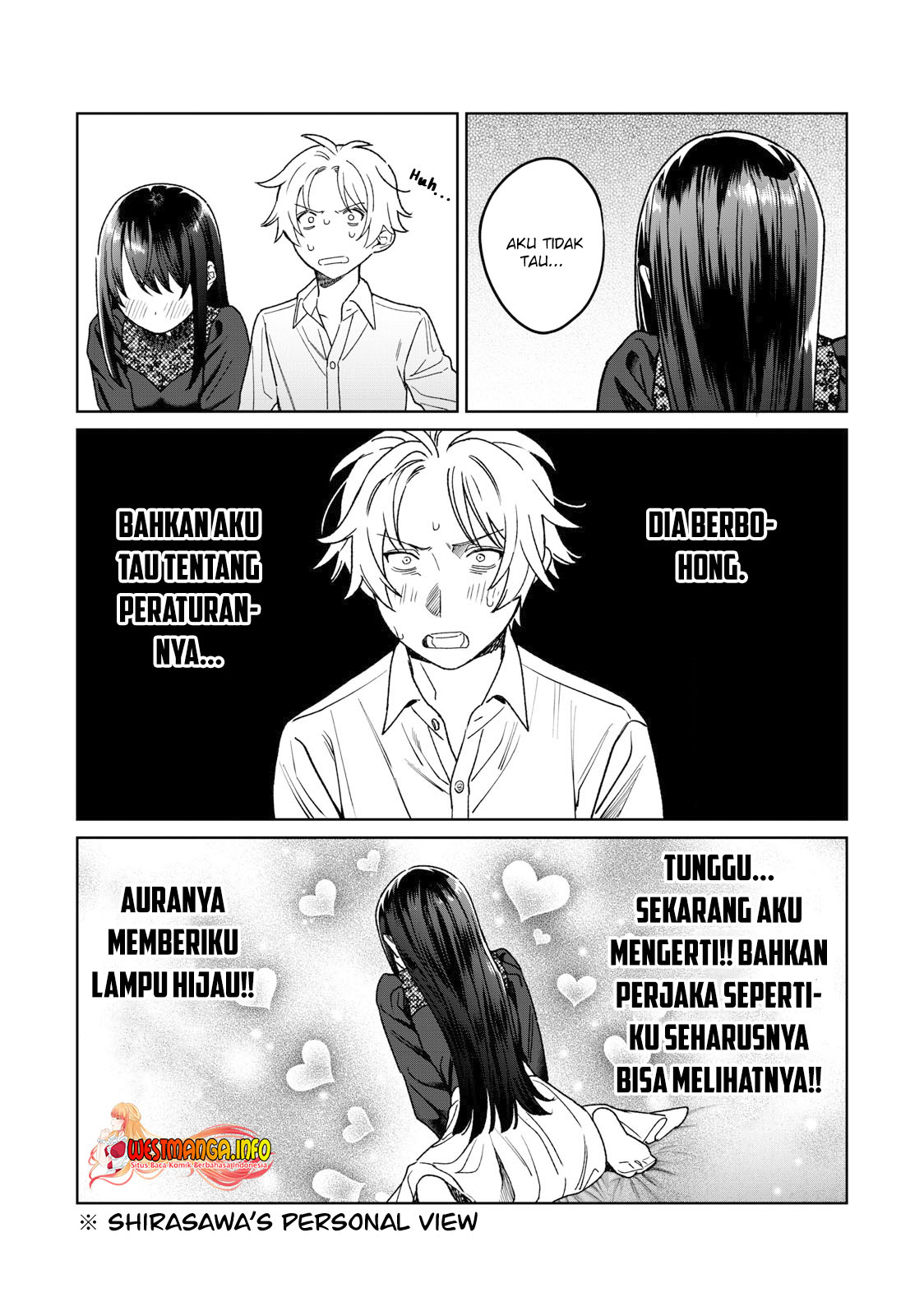 Hajirau Kimi ga Mitainda Bab 29 halaman 5
