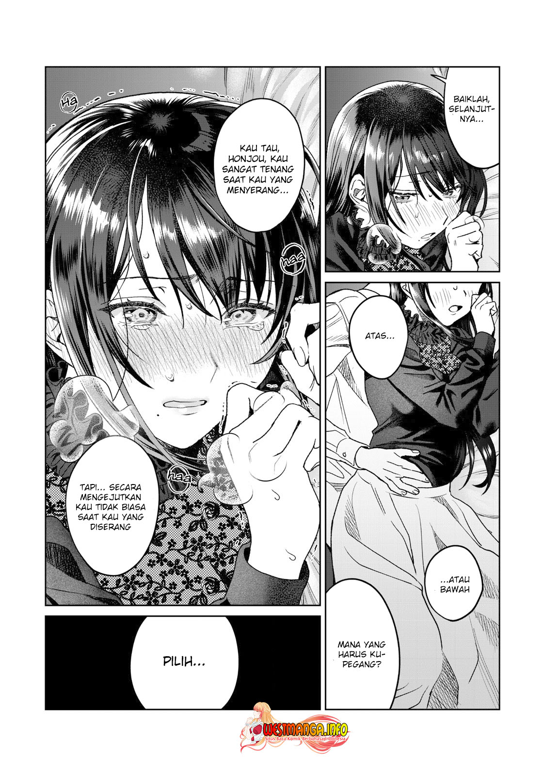 Hajirau Kimi ga Mitainda Bab 29 halaman 14