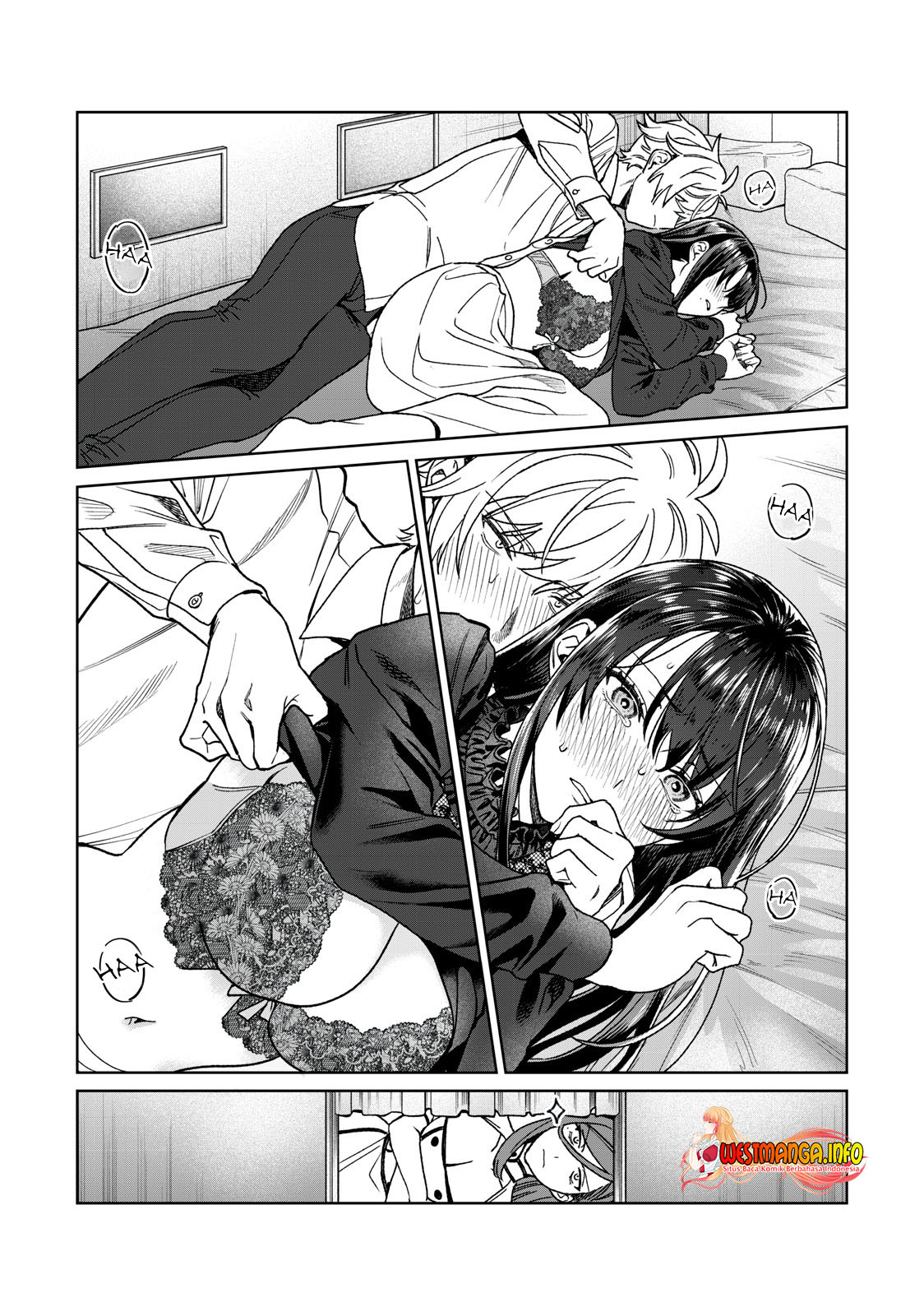 Hajirau Kimi ga Mitainda Bab 30 halaman 5