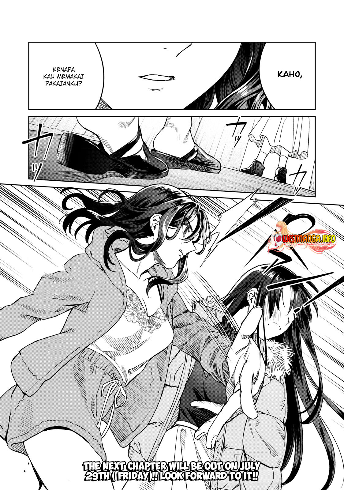 Hajirau Kimi ga Mitainda Bab 30 halaman 24