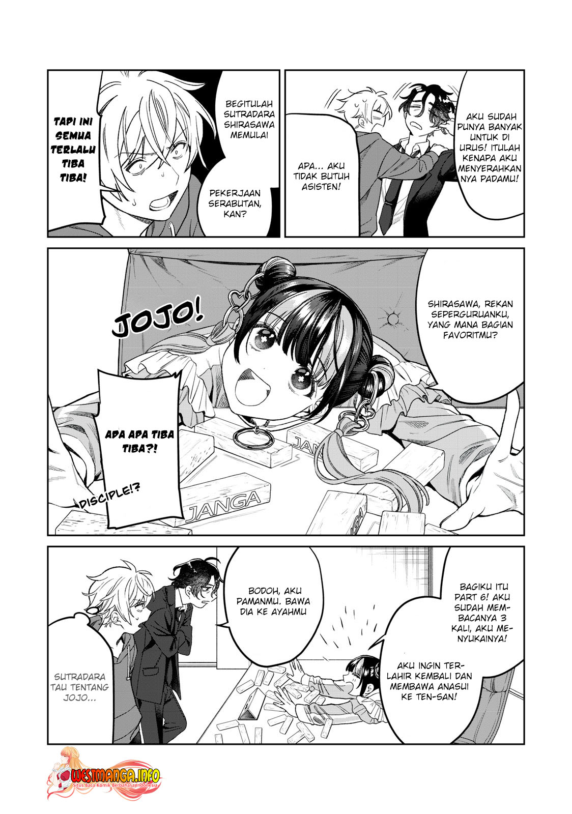 Hajirau Kimi ga Mitainda chapter 32 halaman 5