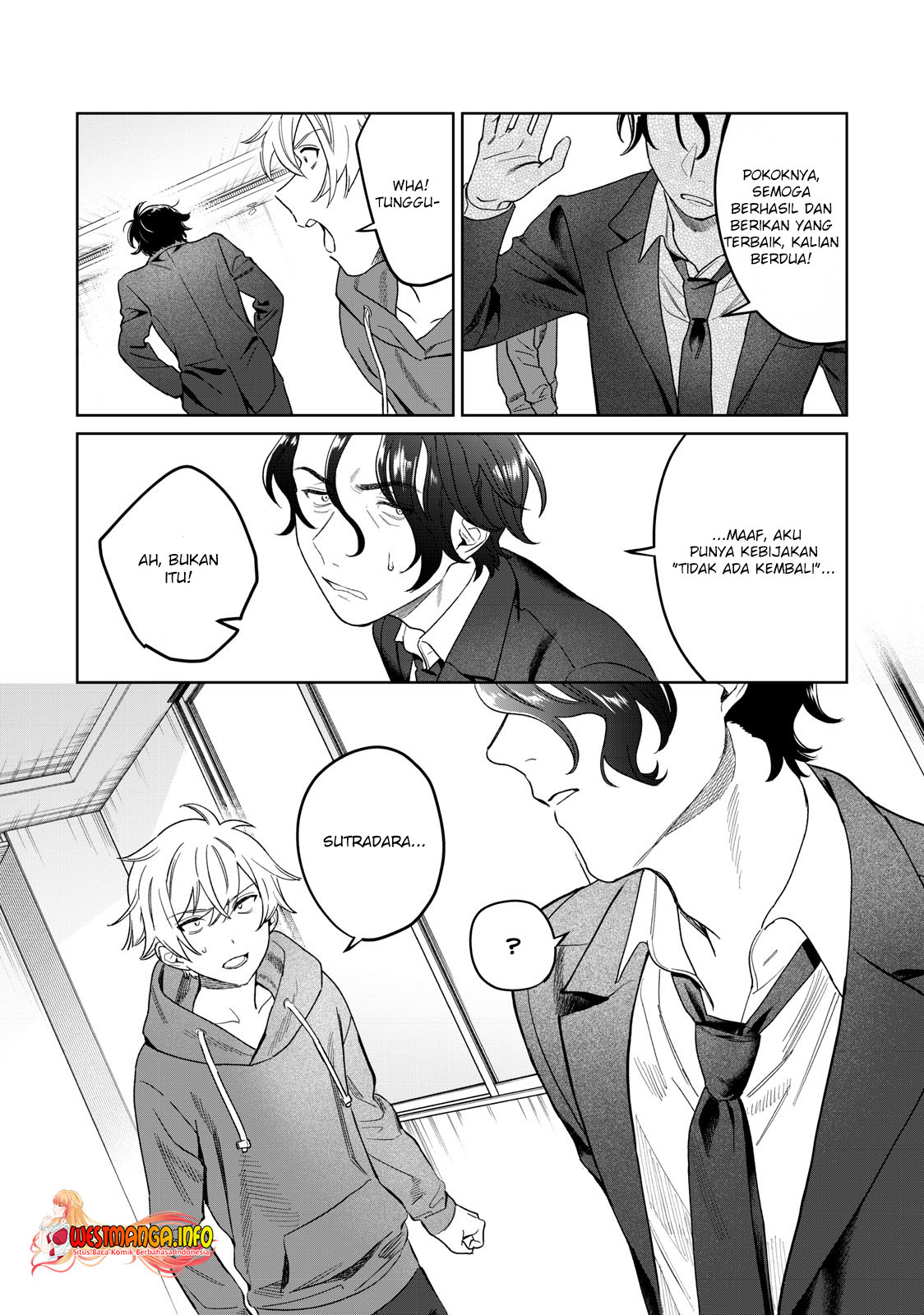 Hajirau Kimi ga Mitainda chapter 32 halaman 6