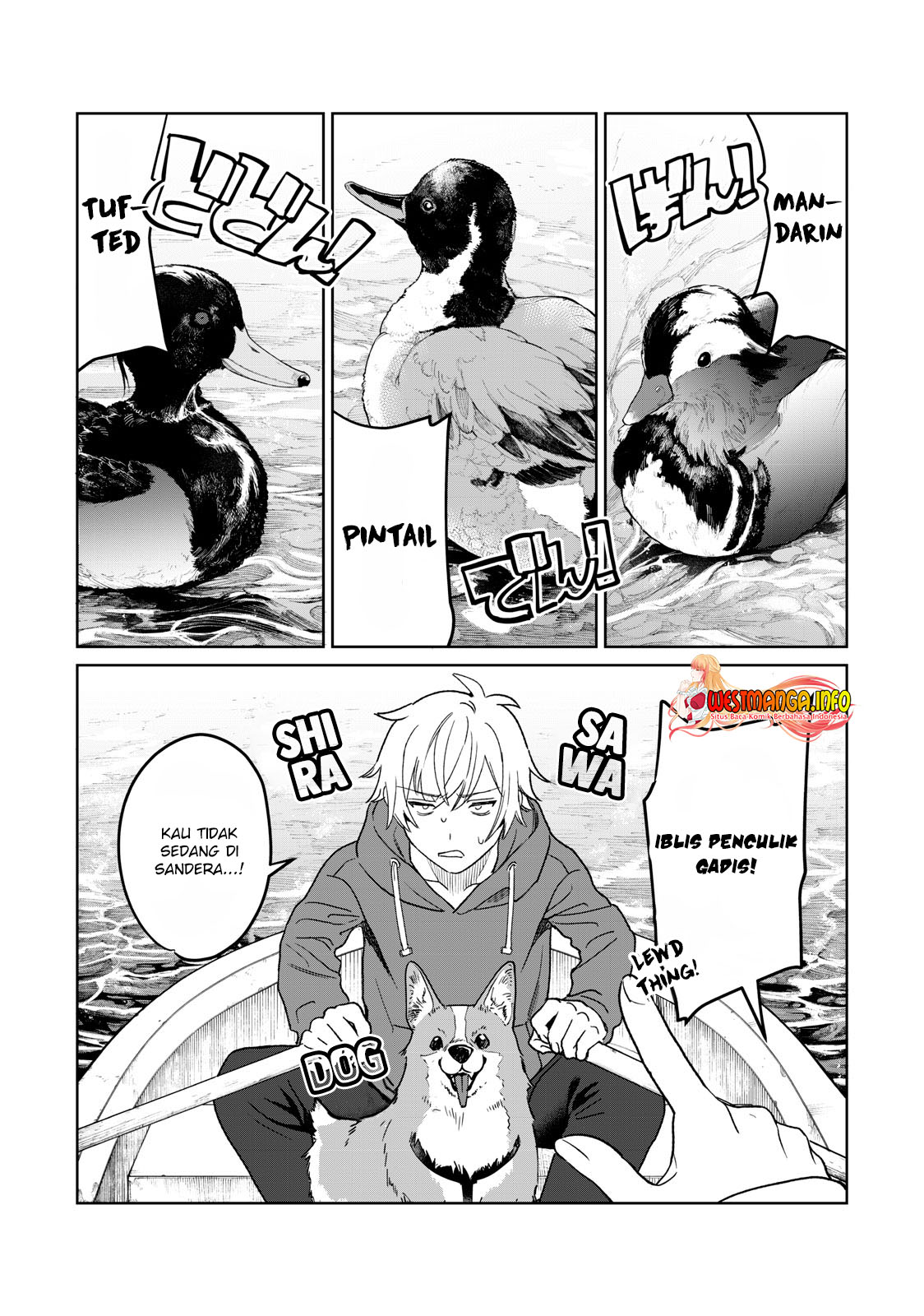 Hajirau Kimi ga Mitainda chapter 32 halaman 9