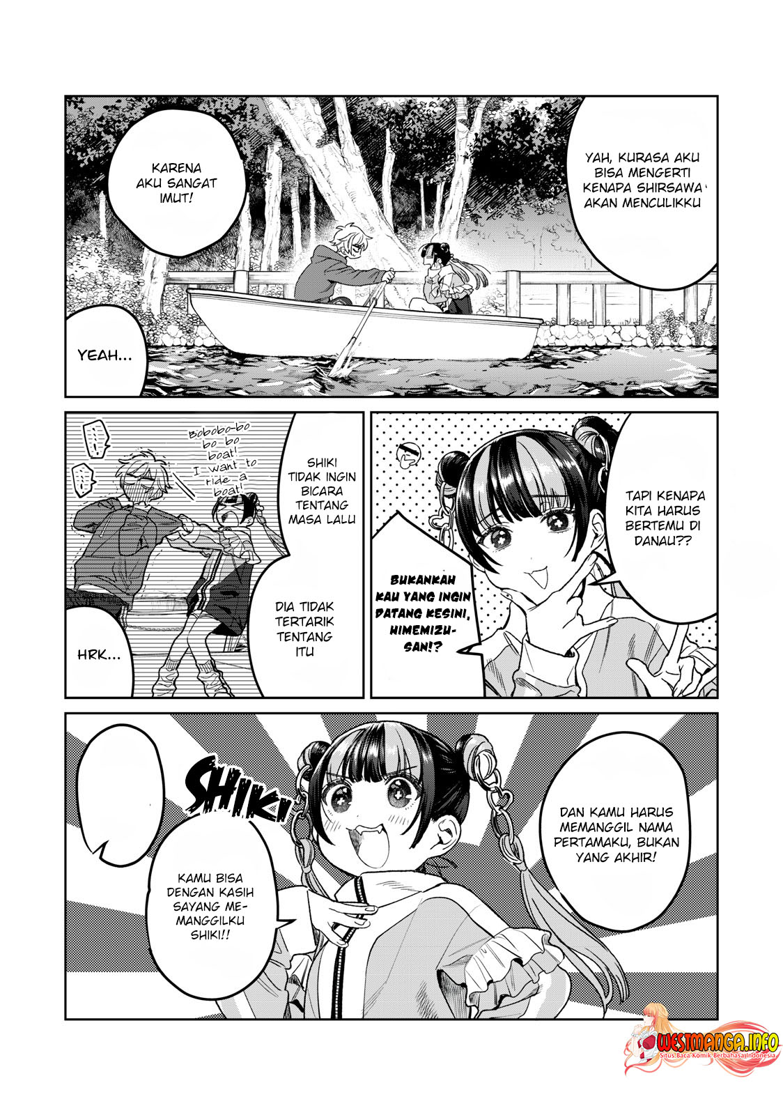 Hajirau Kimi ga Mitainda chapter 32 halaman 10
