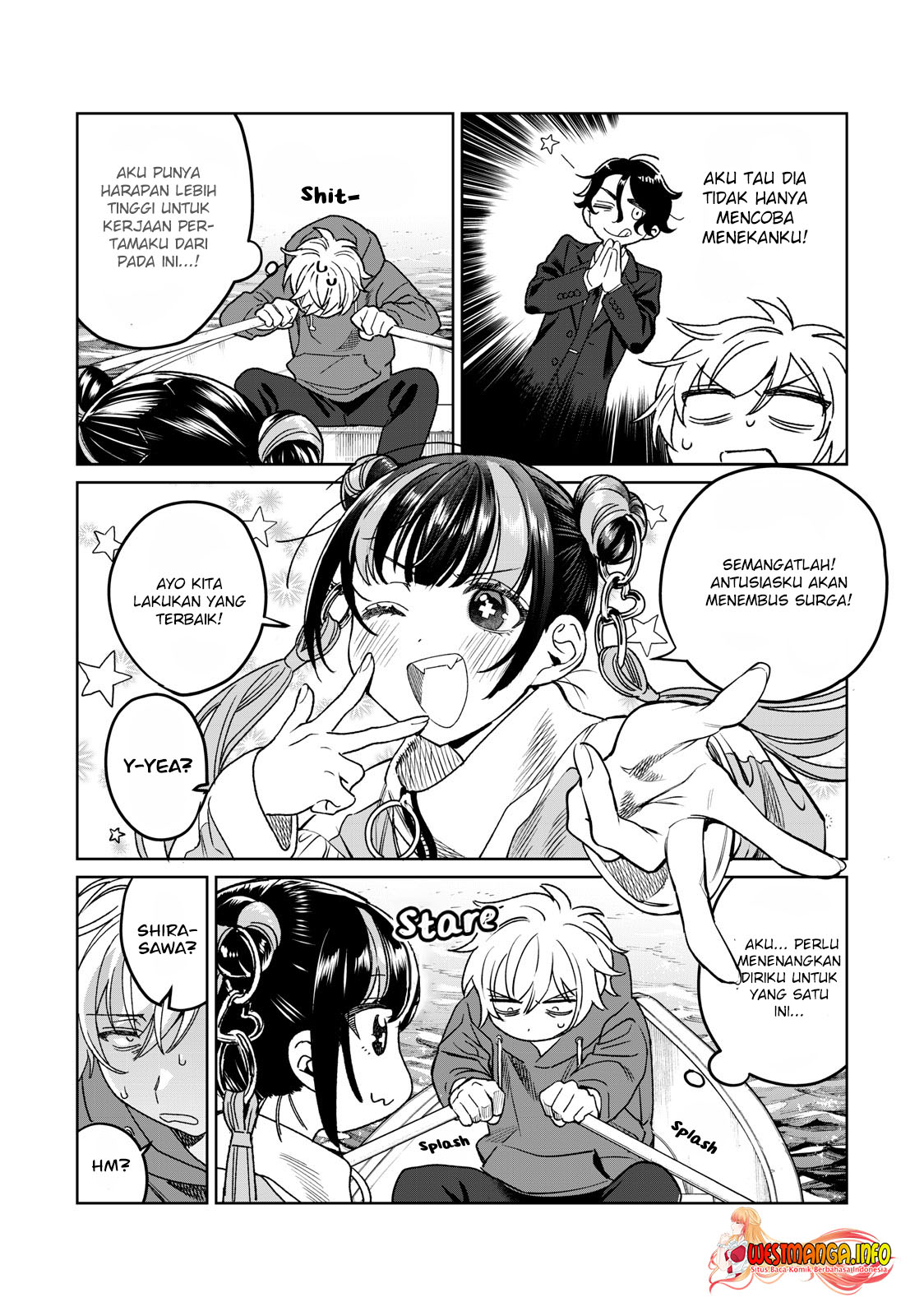 Hajirau Kimi ga Mitainda chapter 32 halaman 12