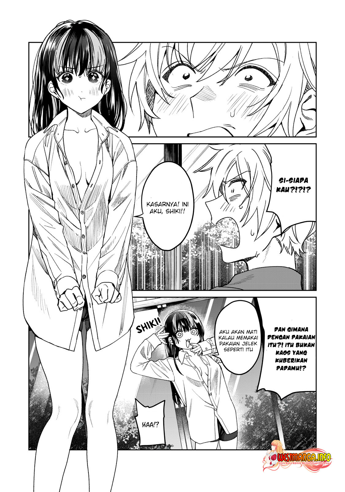 Hajirau Kimi ga Mitainda chapter 32 halaman 18