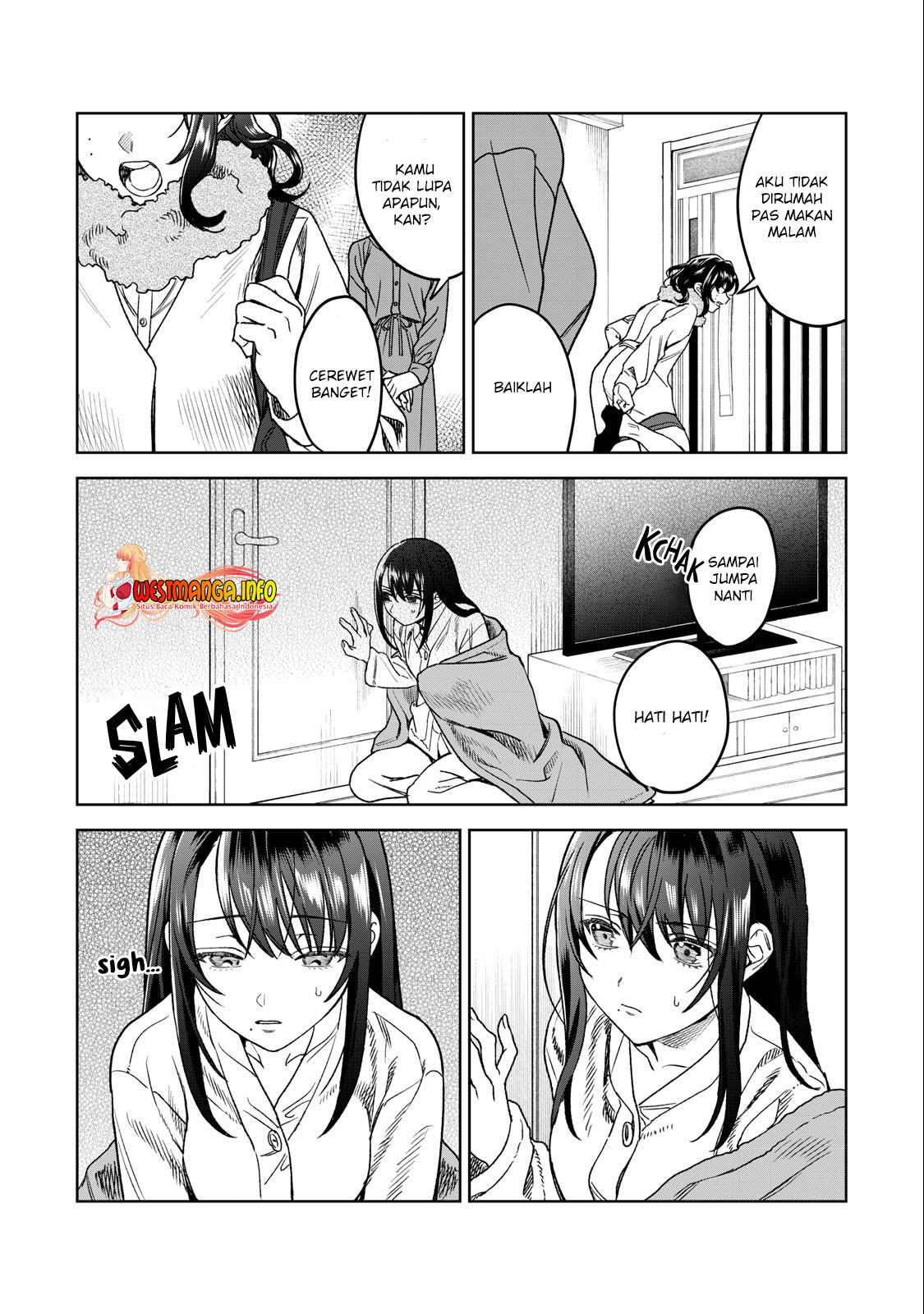 Hajirau Kimi ga Mitainda chapter 33 halaman 5